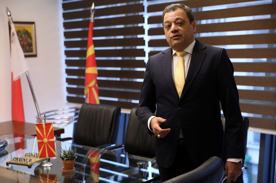 Кочо Анѓушев стана почесен конзул во новиот Конзулат на Малта во Македонија