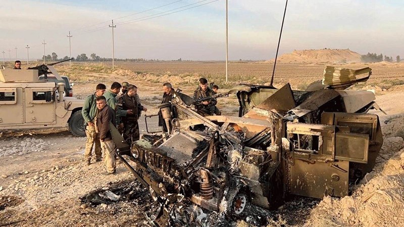 Најмалку петмина загинати цивили и војници во напад на ИД во курдскиот дел на Ирак