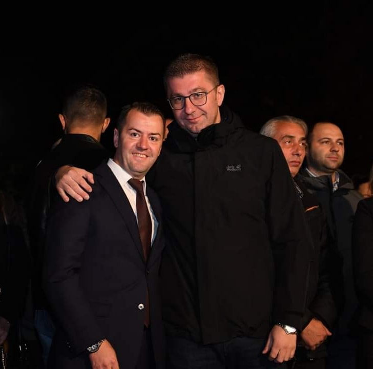 Стефковски го поддржа Мицкоски за нов мандат: На ВМРО ДПМНЕ ѝ е потребно ова раководство