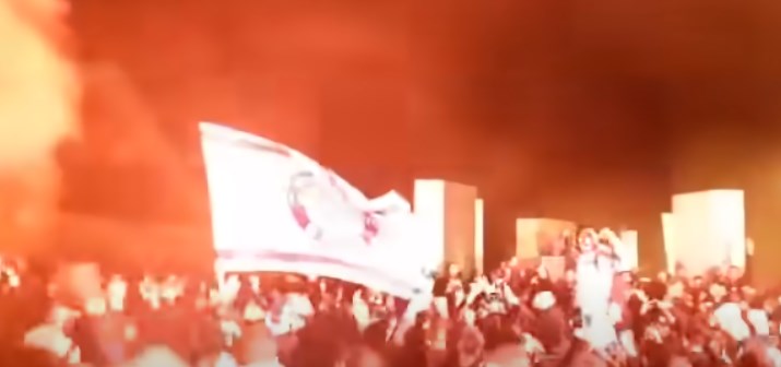 „Го мразам Динамо, тоа српско име“ – пееја навивачите на Хајдук по победата над вечниот ривал