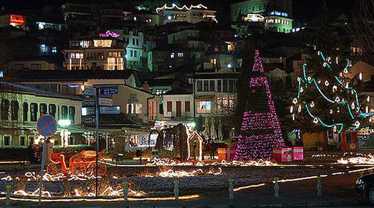 Општина Охрид подготви богата музичка програма за дочекот на 2022 година