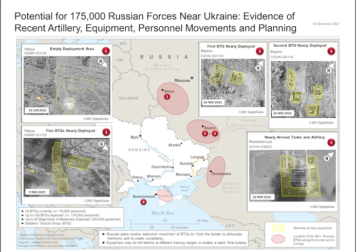Русија планира офанзива врз Украина со околу 175.000 војници, тврди „Вашингтон пост“