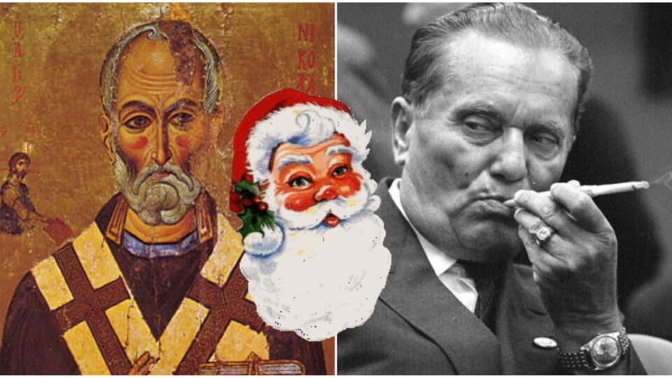 Зошто Тито ги мразел свети Никола и Дедо Мраз?