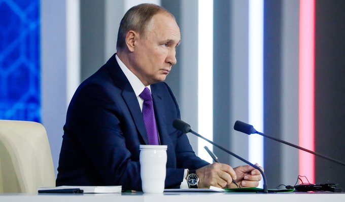 Путин тврди дека е „подготвен да работи понатаму“ со Западот на европската безбедност за да се деескалираат тензиите