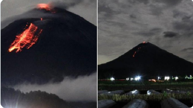 Најмалку 13 жртви и стотина повредени при ерупција на вулкан на Индонезија