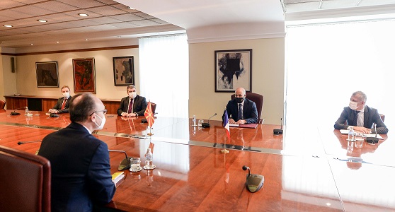 Ковачевски на средба со францускиот амбасадор Бомгартнер: Скопје и Париз испишуваат ново поглавје на соработка