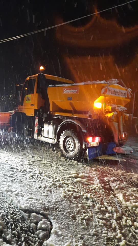 Јанчев: Зимската служба на општина Кавадарци во моментот е на терен со три возила