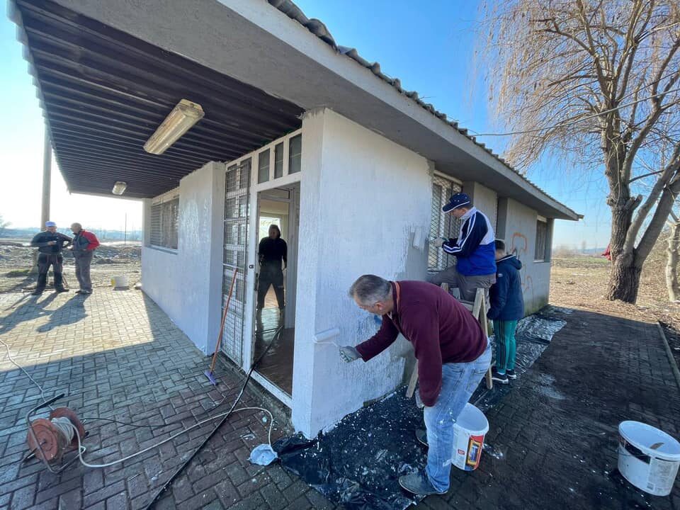 Започна реконструкцијата на пензионерскиот клуб во Љуботенски пат