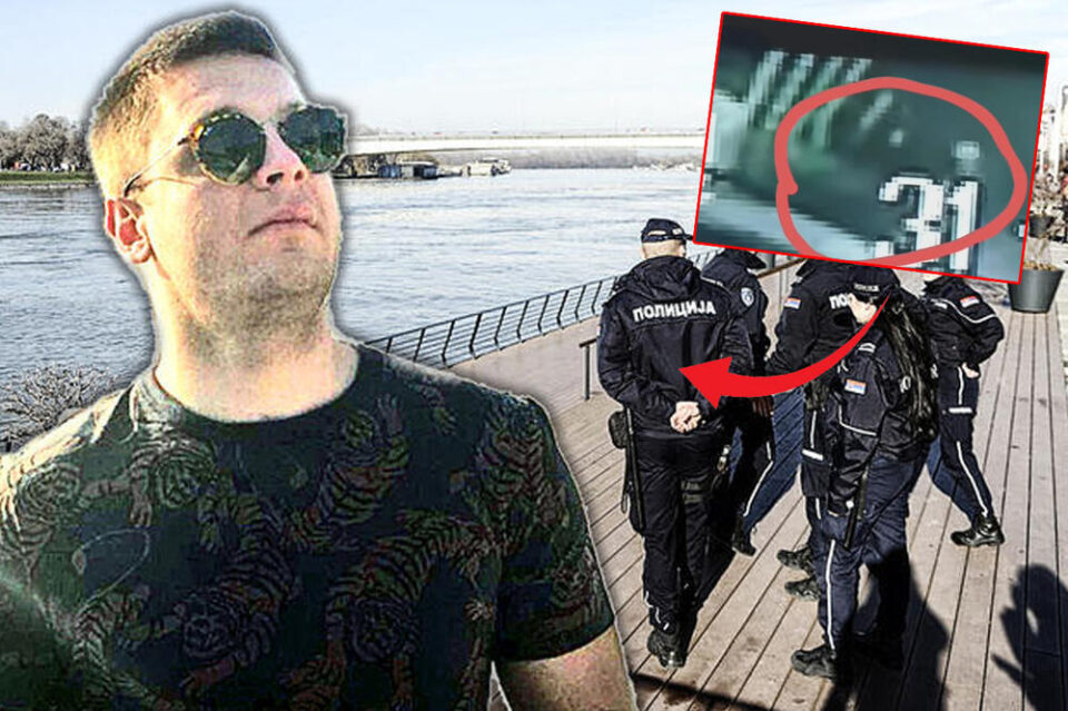 Се појави нова снимка со која се тврди дека сплитќанецот Матеј Периш е нападнат и фрлен во реката
