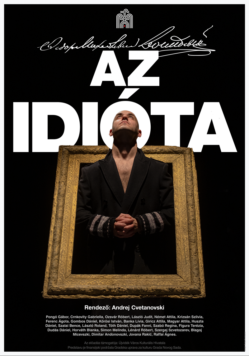 Премиера на претставата „Идиот“ во режија на Андреј Цветановски во Нови Сад
