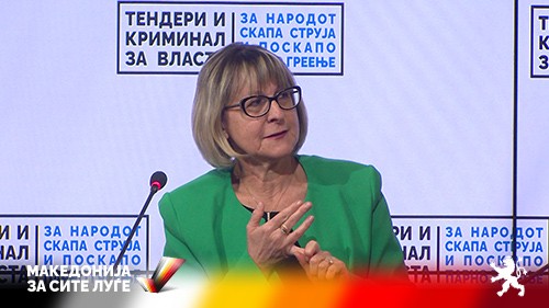 Маркова Велинова: Власта се фали со проекти на хартија, а во реалноста има хаос, 2021 ја завршивме со прогласување на енергетска криза, а 2022 ја започнавме со криза со топлинска енергија