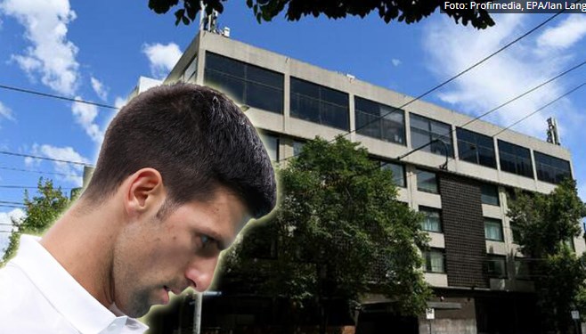 Kaко изгледа „хотелот“ на Ѓоковиќ: Озогласен прифатен центар каде сите се заразени со корона