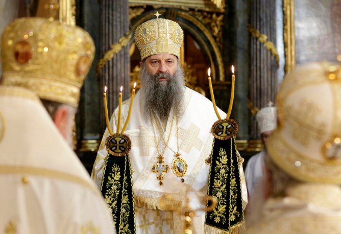 Српскиот патријарх за спорот меѓу МПЦ и СПЦ: Oд се срце сакаме да се најде решение со братски, стрплив дијалог