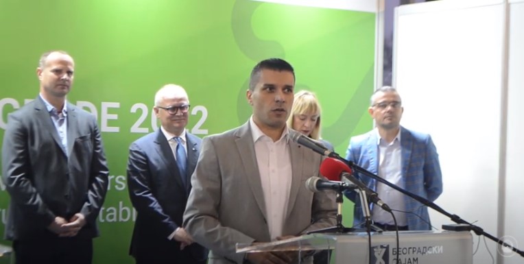Николовски: Саемот „Агро Белград 2022“ и иницијативата „Отворен Балкан“ се основа за зголемена трговска размена на земјите од регионот