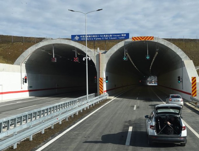 Србија отвори нов автопат кон Златибор