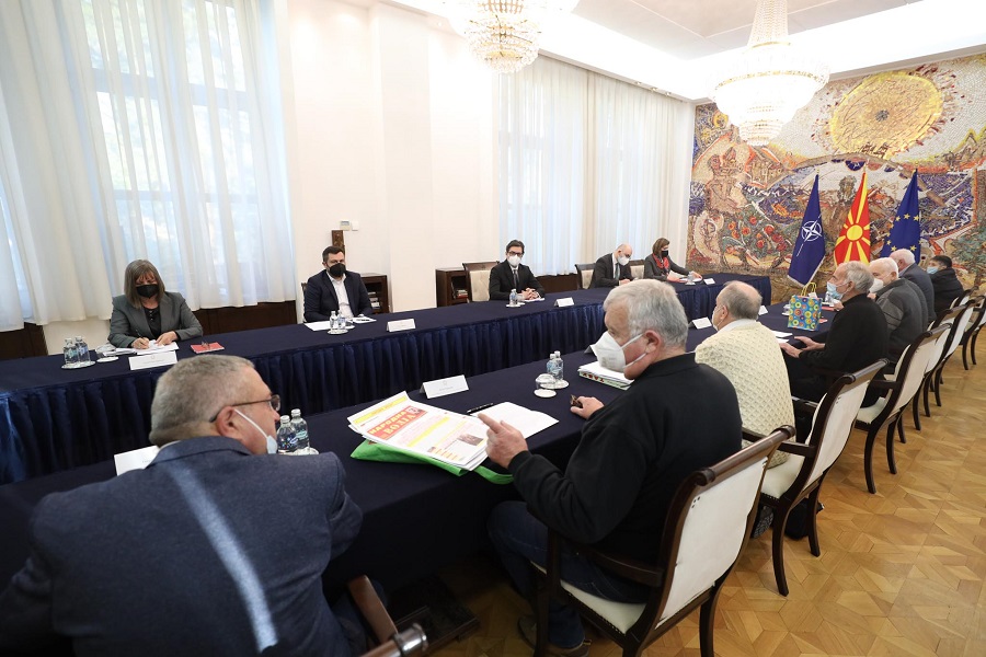 Бугарското МНР загрижено за средбата на Пендаровски со претставници на ОМО „Илинден“