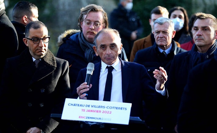 Француски претседателски кандидат казнет за поттикнување расна омраза против мигранти