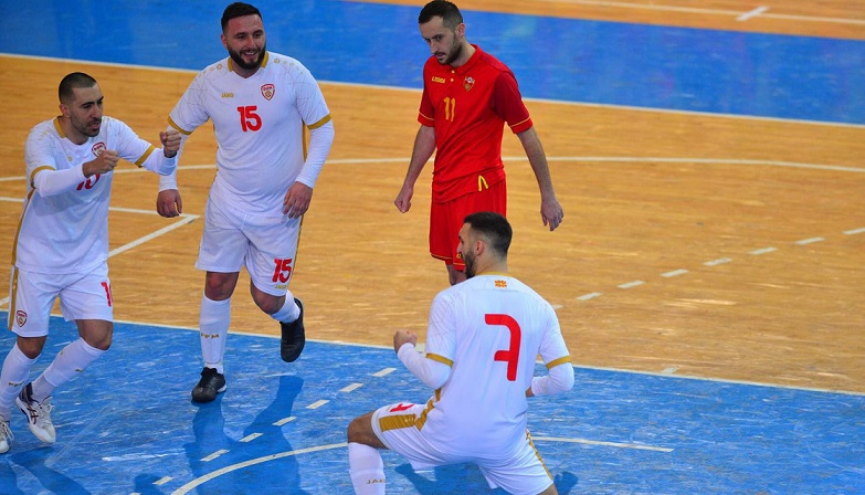 Македонската футсал репрезентација убедливо поразена од светскиот шампион Португалија