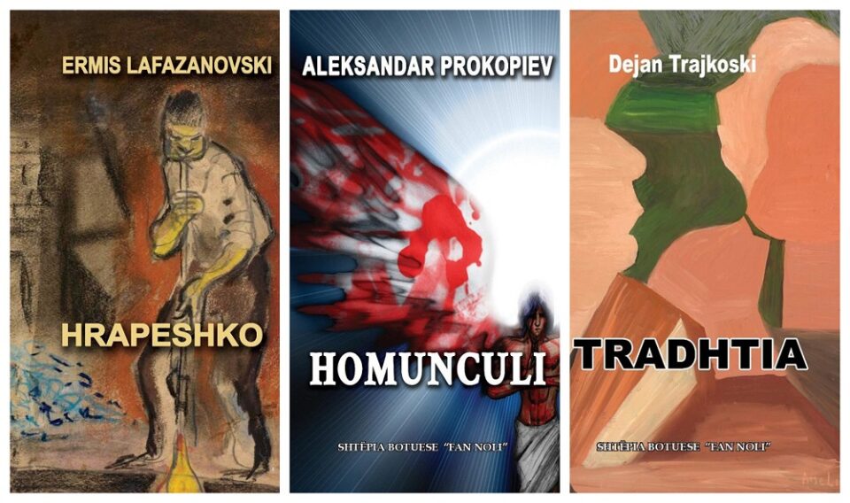Реномираната издавачка куќа „Фан Ноли“ ги издаде на албански јазик книгите на Прокопиев, Лафазановски и Трајкоски