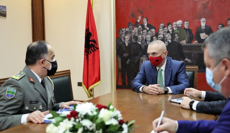 Мета: Албанија ја споделува загриженоста на партнерите од НАТО околу Украина