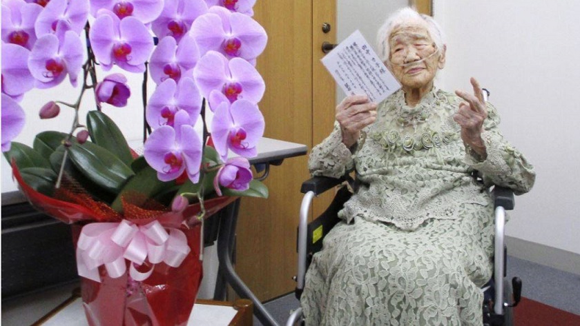 Јапонката Кане Танака го прослави својот 119-ти роденден
