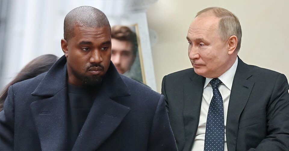 Канје Вест во Русија ќе се сретне со Путин