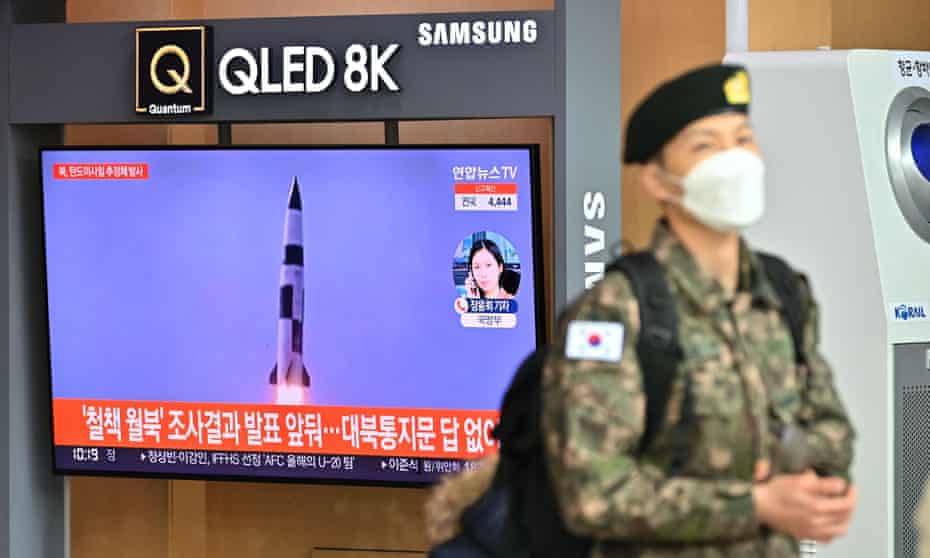 Cеверна Кореја истрела нов неидентификуван проектил
