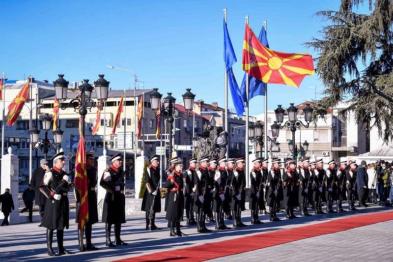 Иако Германија е подготвена да донесе Резолуција за поддршка на Македонија, проблемот останува, а тоа е Бугарија
