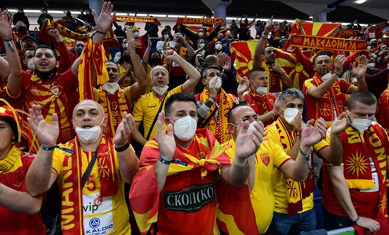 Македонците се најдобри ракометни навивачи на свет!