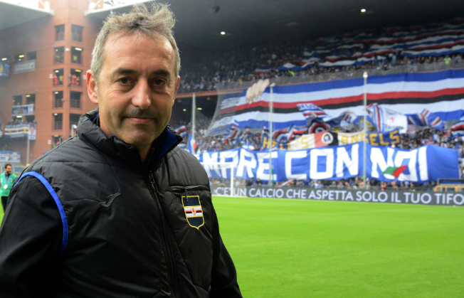 Марко Џампаоло повторно назначен за тренер на Сампдорија