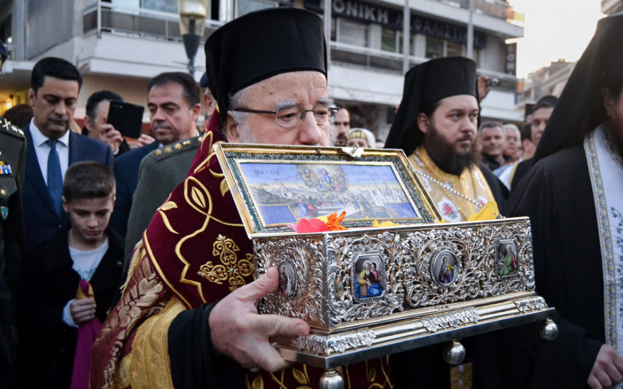 Од ковид-19 почина грчки митрополит: Господ не го спаси од вирусот