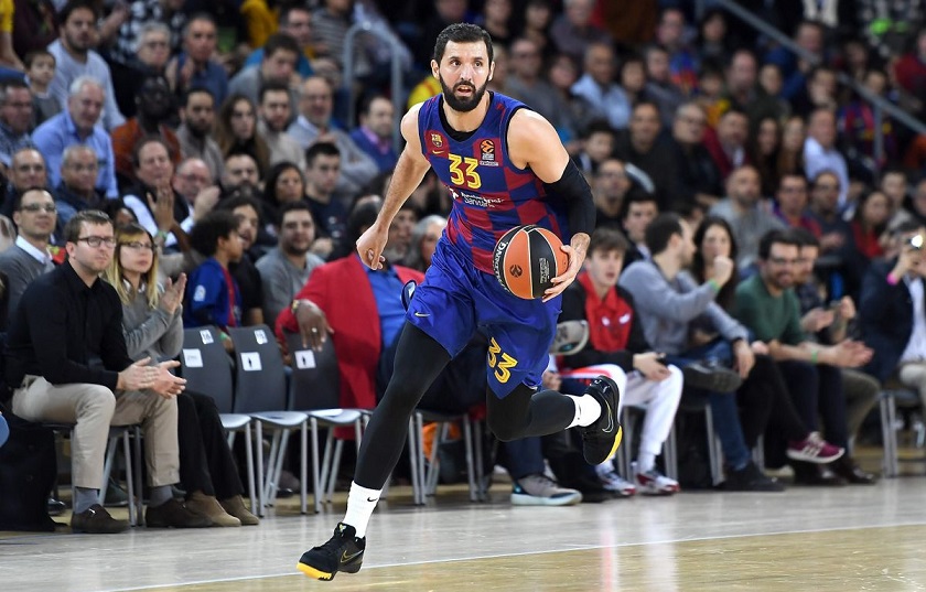 Миротиќ најдобар кошаркар во Евролигата за декември