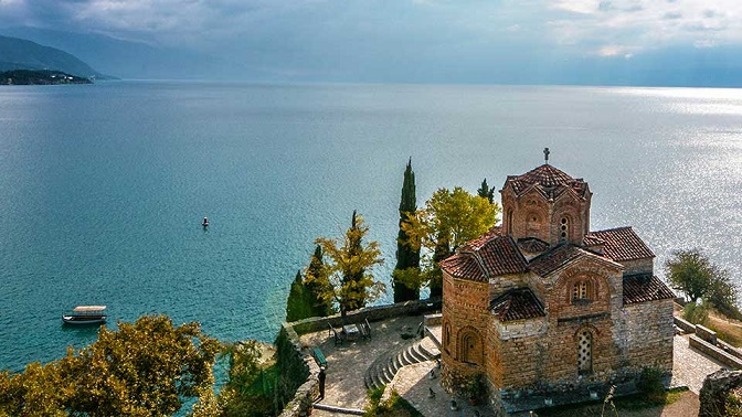 Охрид и овој празничен викенд е полн со туристи