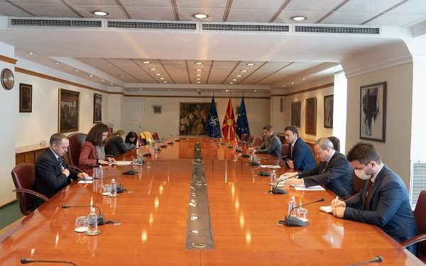 Османи – Генчовска: Скопје и Софија остануваат посветени на процесот на приближување на регионот кон ЕУ