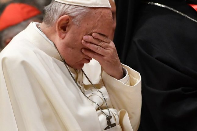 Папата Франциск: Сите случаи поврзани со сексуална злоупотреба ќе бидат решени