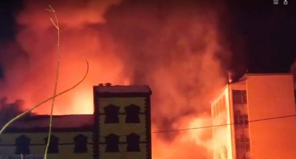Локализиран пожарот во Жито Битола, но тешко оди гаснењето