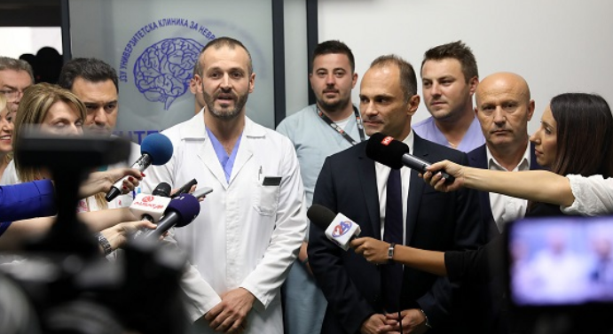 Битолскиот неврохирург Владимир Рендевски ќе биде новиот заменик министер за здравство