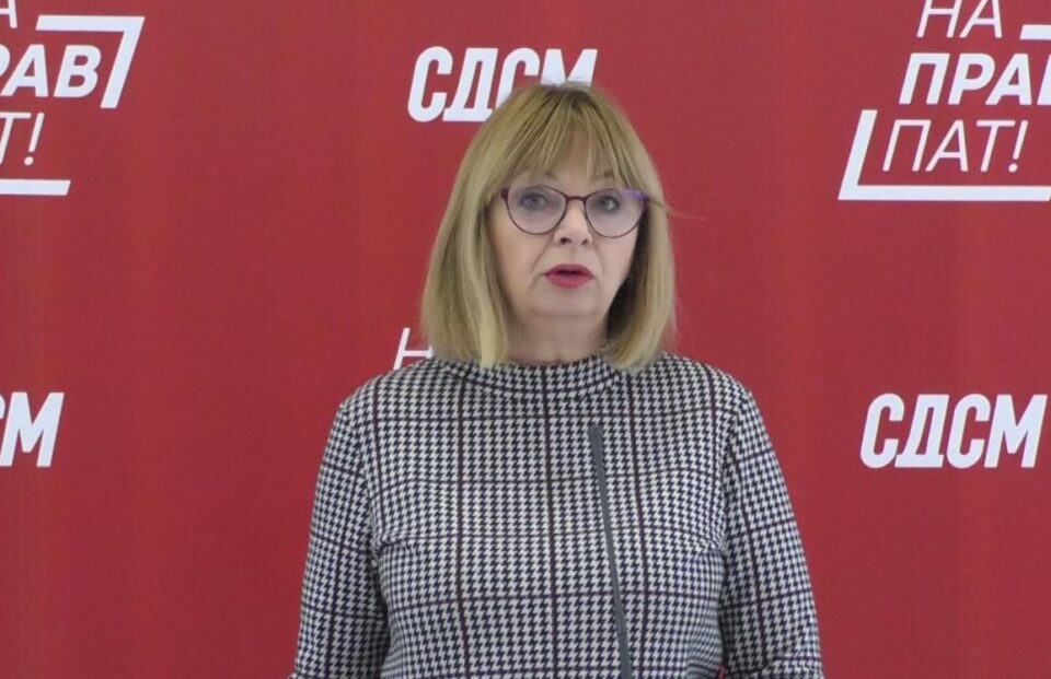 Со разработена шема на СДСМ за крадење на парите на граѓаните, 55 илјади евра завршиле во џебот на пратеничката Калевска – Ванчева
