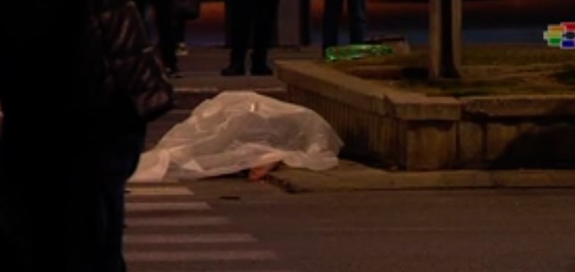 Детали за сообраќајката пред „Сити Мол“: Удрил директно во девојката додека минувала на пешачкиот, телото се уште е на асфалтот