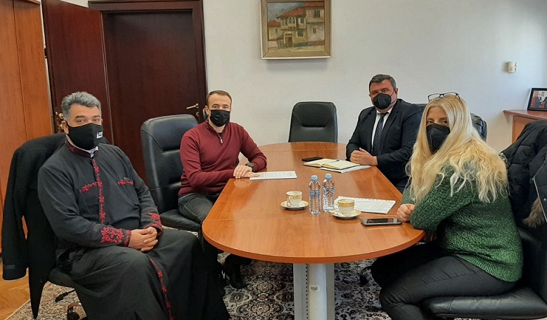 Хуманитарната организација „Свети Спас“ на средба со пратеничката група на ВМРО-ДПМНЕ