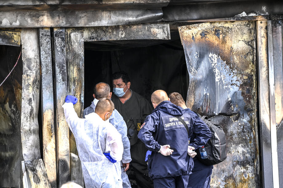 На 5 јуни пресуда за пожарот во модуларната болница во Тетово