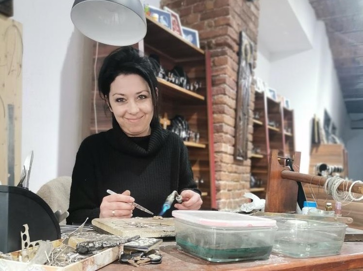 Павлина Шикалеска: Филигранот не е само парче накит, туку симбиоза на традицијата и новото