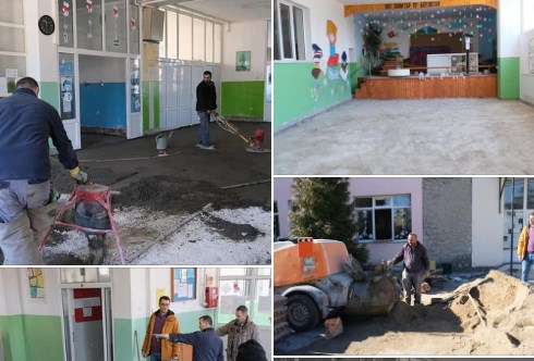 Во општина Ѓорче Петров се реконструира уште едно училиште