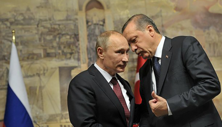 „Фајненшл Тајмс“: Западот загрижен поради сè поблискиот однос меѓу Русија и Турција