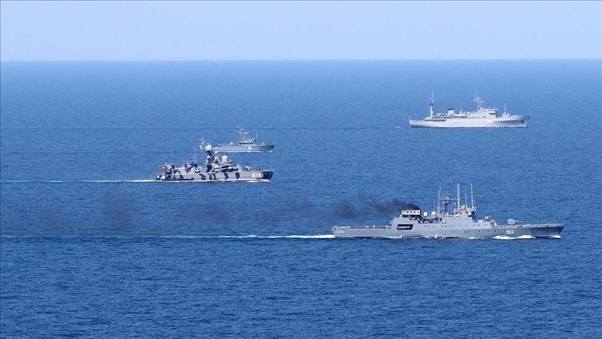 Иран, Русија и Кина почнаа заднички поморски воени вежби во Индискиот Океан