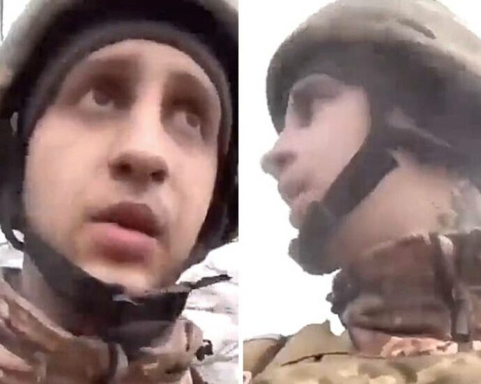 Снимка од украински војник во моментот на нападот се шири на социјалните мрежи: Мамо, тато, ве сакам…
