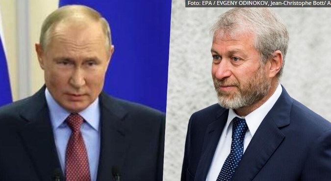 Западот удри и по фудбалот: На Абрамовиќ не му се дозволува влез во Британија поради пријателството со Путин
