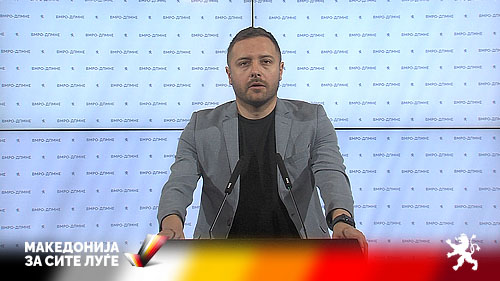 Арсовски: Владата знаела дека ќе има криза минативе месеци и потрошиле 2 милиони евра