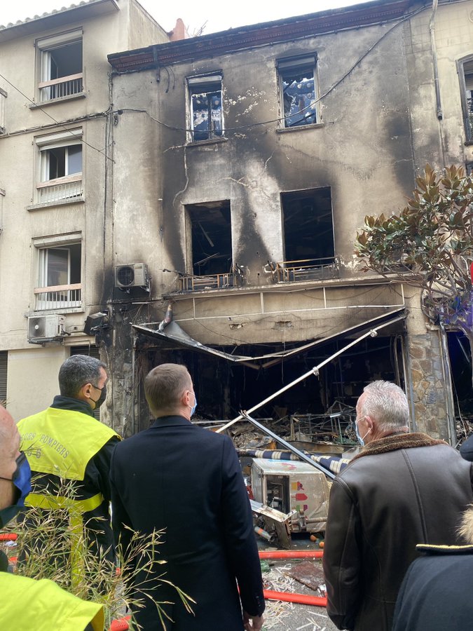 Експлозија во Франција, има жртви, меѓу кои и две деца