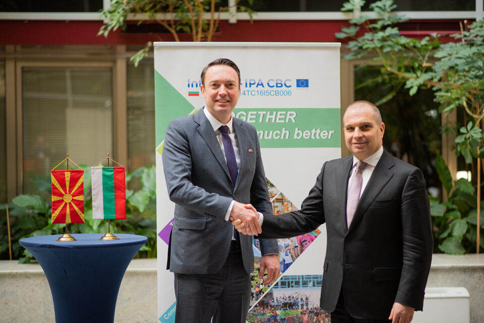 Милевски на средба со Караџов во Софија: Интензивна соработка меѓу градоначалниците и општините на двете земји